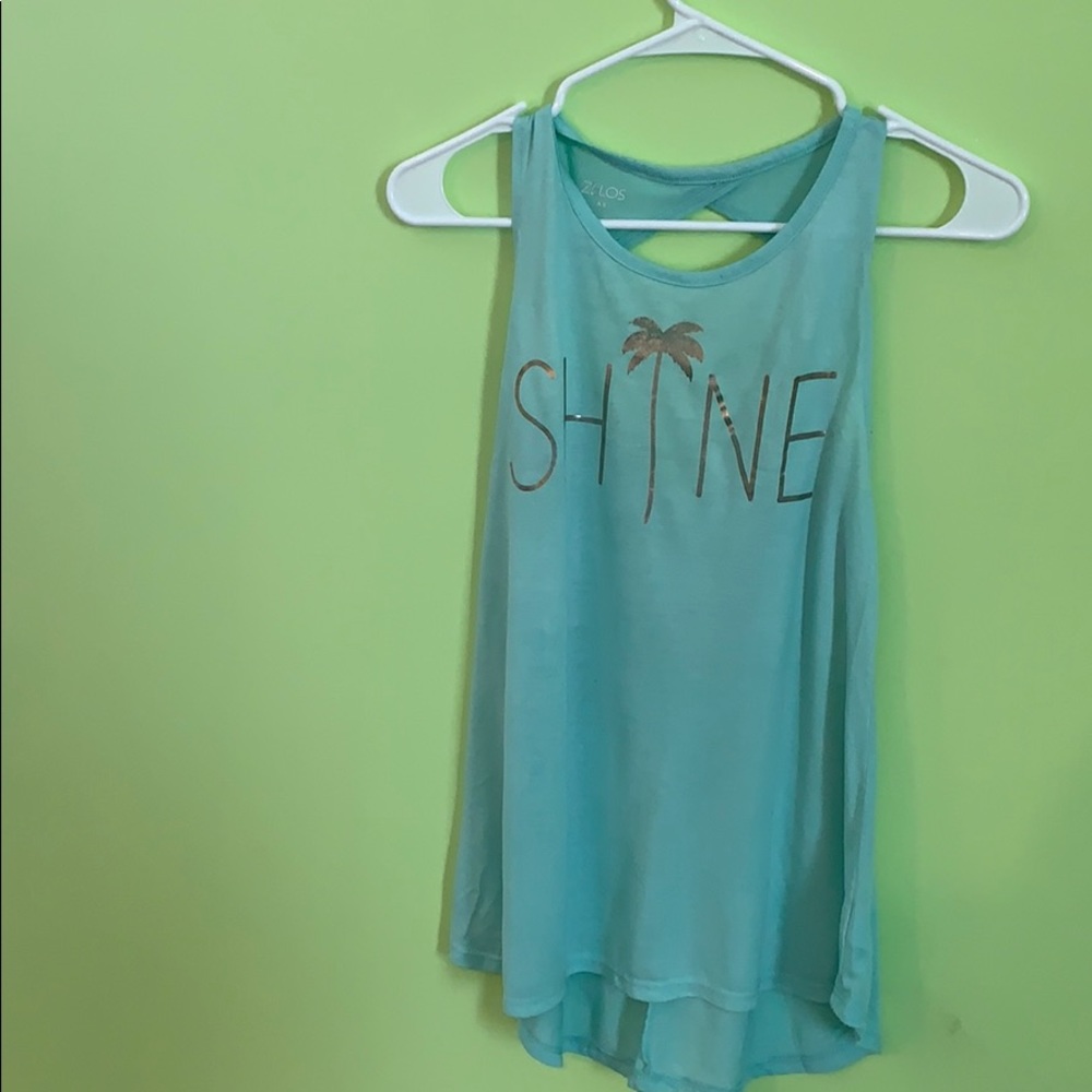 a shirt
